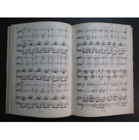 TSCHAÏKOWSKY P. I. La Dame de Pique Opéra Chant Piano ca1890
