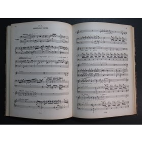 TSCHAÏKOWSKY P. I. La Dame de Pique Opéra Chant Piano ca1890
