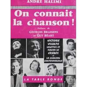 HALIMI André On connaît la chanson ! 1959