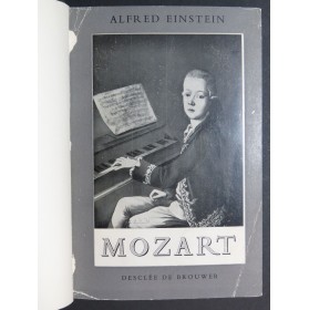 EINSTEIN Alfred Mozart L'Homme et l'Oeuvre 1954
