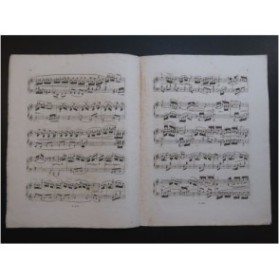 HAYDN Joseph Sonate op 11 Piano ca1860