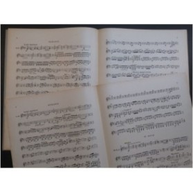 BEURÉE Maurice Six Petits Duos Mélodiques et Faciles pour 2 Violons 1921