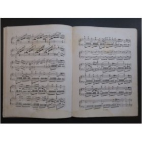 BEYER Ferdinand La Favorite Bouquet de Mélodies Piano ca1858