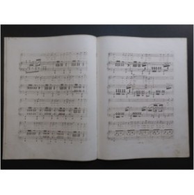 PROCH H. Le Cor des Alpes Chant Piano ca1840