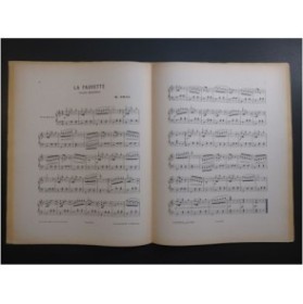 PHAL M. La Fauvette Piano 1931