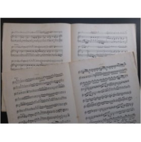 MONDONVILLE Jean Joseph Sonate No 5 op 4 Piano Violon