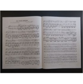ARNAUD Étienne Les usages Bretons Chant Piano ca1850