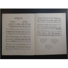 KARL Alfred Souviens toi Chant Piano ca1890