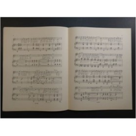 KETTEN Henry Jadis Chant Piano ca1890