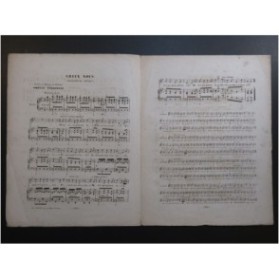 PERRONNET Amélie Cheux Nous Chant Piano XIXe siècle