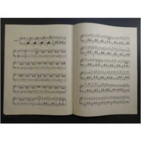 DEMILLEVILLE O. Souvenir de Saint Léonard Piano XIXe siècle