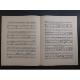 PILLEVESSE Suzanne Les Ivresses Chant Piano ca1895