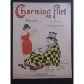 CASABIANCA R. Charming Flirt Piano 1920