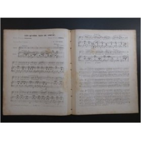 ARNAUD Étienne Les Quatre Ages du Coeur Nanteuil Chant Piano ca1850