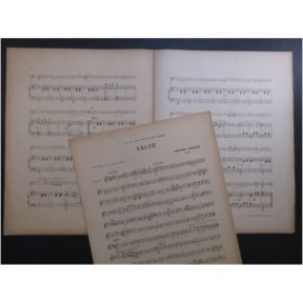 ROSIER Amédée Valse Violon Piano