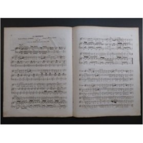 PUGET Loïsa Le Brodequin Chant Piano ca1830
