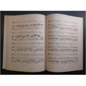 WAGNER Richard Le Sapin Ballade de Scheuerlin Chant Piano ca1930