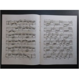 ROSELLEN Henri Fantaisie sur Mina de A. Thomas Piano ca1850