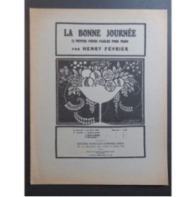 FÉVRIER Henry La Bonne Journée Saute Mouton Piano 1949