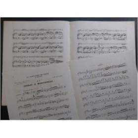BERLIOZ Hector La Damnation de Faust No 7 Piano Violon ca1882