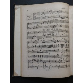 HAYDN Joseph La Création du Monde Oratorio Chant Piano ca1800
