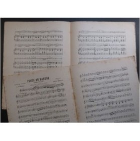 IVANOVICI J. Flots du Danube Piano Violon ou Mandoline ou Flûte ca1890