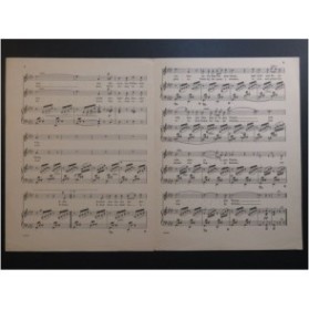MENDELSSOHN Auf Flügeln des Gesanges Chant Piano1910