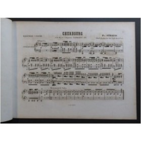 STRAUSS Cherbourg Piano 1859
