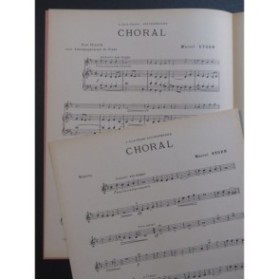 ETGEN Marc Choral Violon Piano
