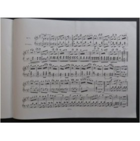 LAMOTTE Antony Les Joyeux Forgerons Piano ca1860