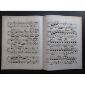 GORIA Alexandre Chanson Allemande Piano ca1860