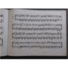 JAVELOT Jules Le Sire de Fisch Ton Kan Piano ca1850