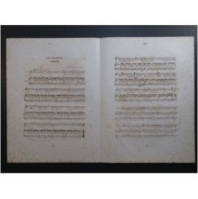 MAZEL Robert H. Les Violettes Chant Piano ca1840