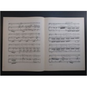 AUBERT Gaston Chanson Bachique Pousthomis Piano Chant 1909
