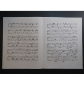WIDOR Ch. M. Valse No 1 op 11 Piano ca1880