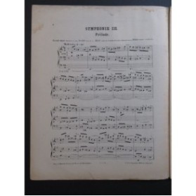 WIDOR Ch. M. Symphonie No 3 en Mi op 42 Orgue 1946