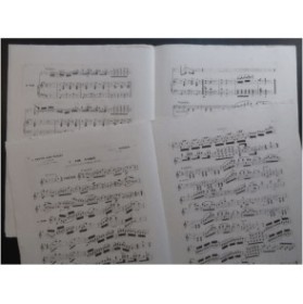 DANCLA Charles Air Varié No 5 Piano Violon ca1850