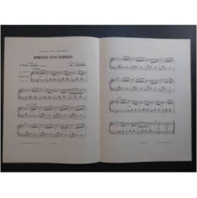 TISSOT Antonia Romance sans Paroles Harmonium ca1885