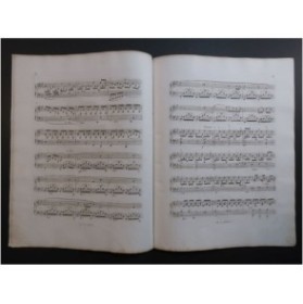 SCHUBERT Franz Le Roi des Aulnes Piano ca1840