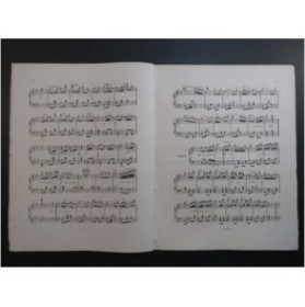 DESGRANGES Emile Polka des Hirondelles Piano ca1867