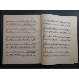 DESSAUX Louis Les Fontaines Lumineuses Piano ca1890