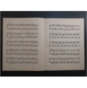 LENZ W. Le Nouveau-né Piano 1876