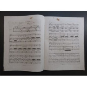 LHÉON J. V. L'enfant Au départ Chant Piano ca1860