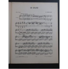 MORISSON Henri In Salah Piano 1925