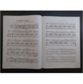 ARNAUD Étienne L'Hirondelle d'Hiver Chant Piano 1850