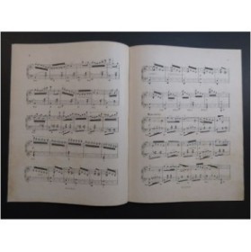 VINCENT Aug. Madrilena Piano ca1890