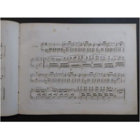 BOHLMAN SAUZEAU Henri Douglas Le Noir Piano 1847