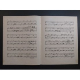 TELLAM Heinrich Nice-Station Valse Bogliani Piano ca1890