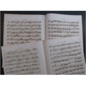VIOTTI Giovanni Battista 3 Duos pour deux Violons ca1840