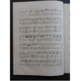 BOIELDIEU Adrien Jean de Paris Ouverture Piano ca1820